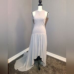 TORN BY RONNY KOBO gala long dress
